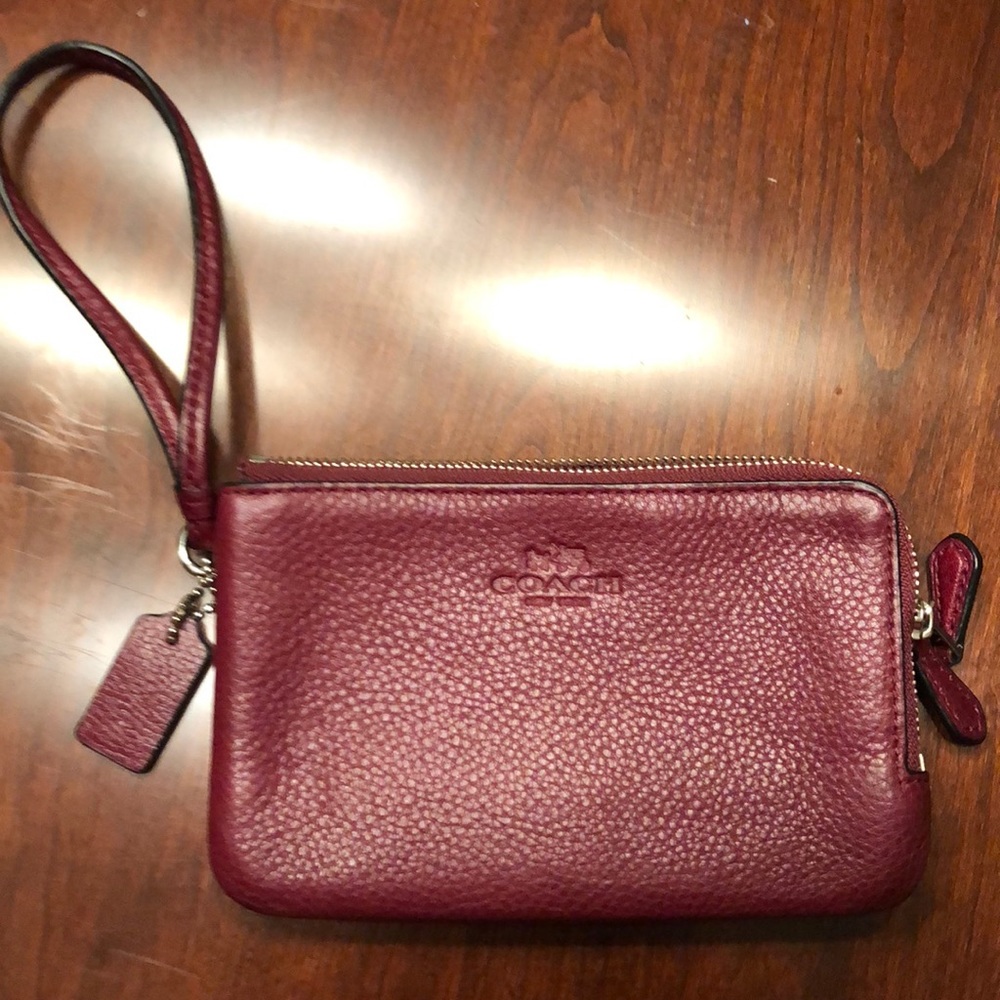 Coach wristlet